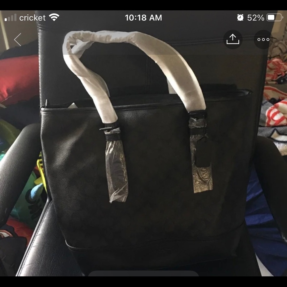 Coach handbag or shoulder bag - Picture 1 of 5